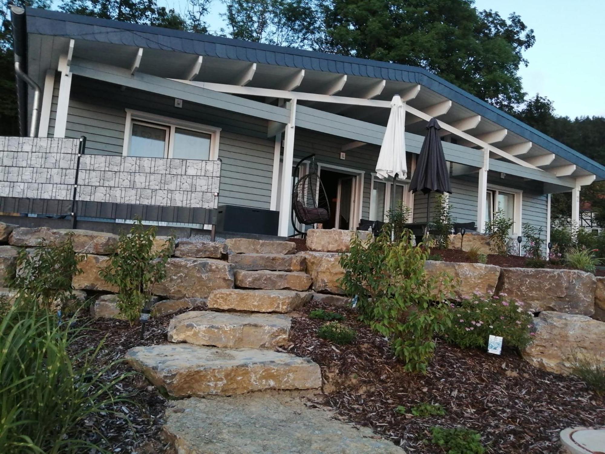 Liebenau  Ferienhaus Diemeltal מראה חיצוני תמונה